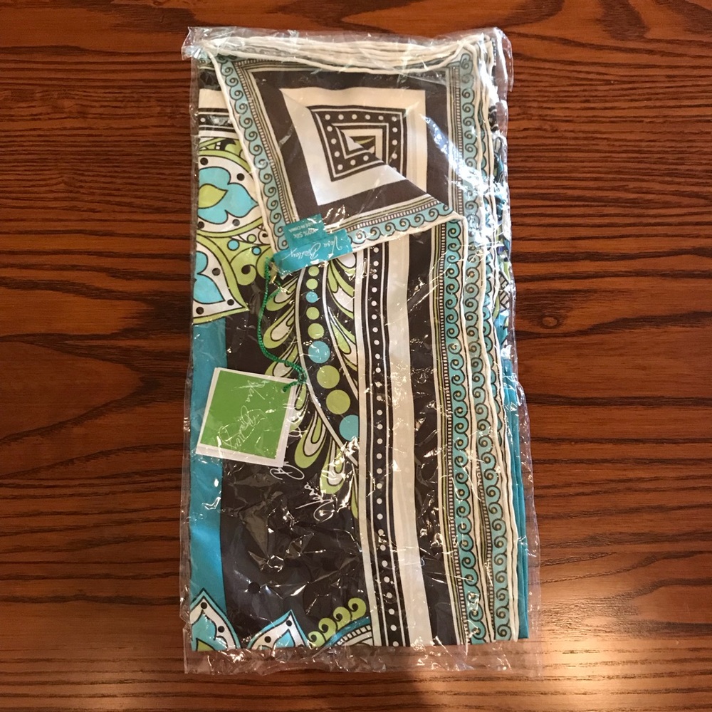NWT Vera Bradley Silk Scarf